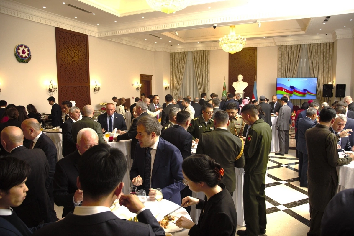 Türkmənistanda Azərbaycanın Zəfər Günü qeyd edilib