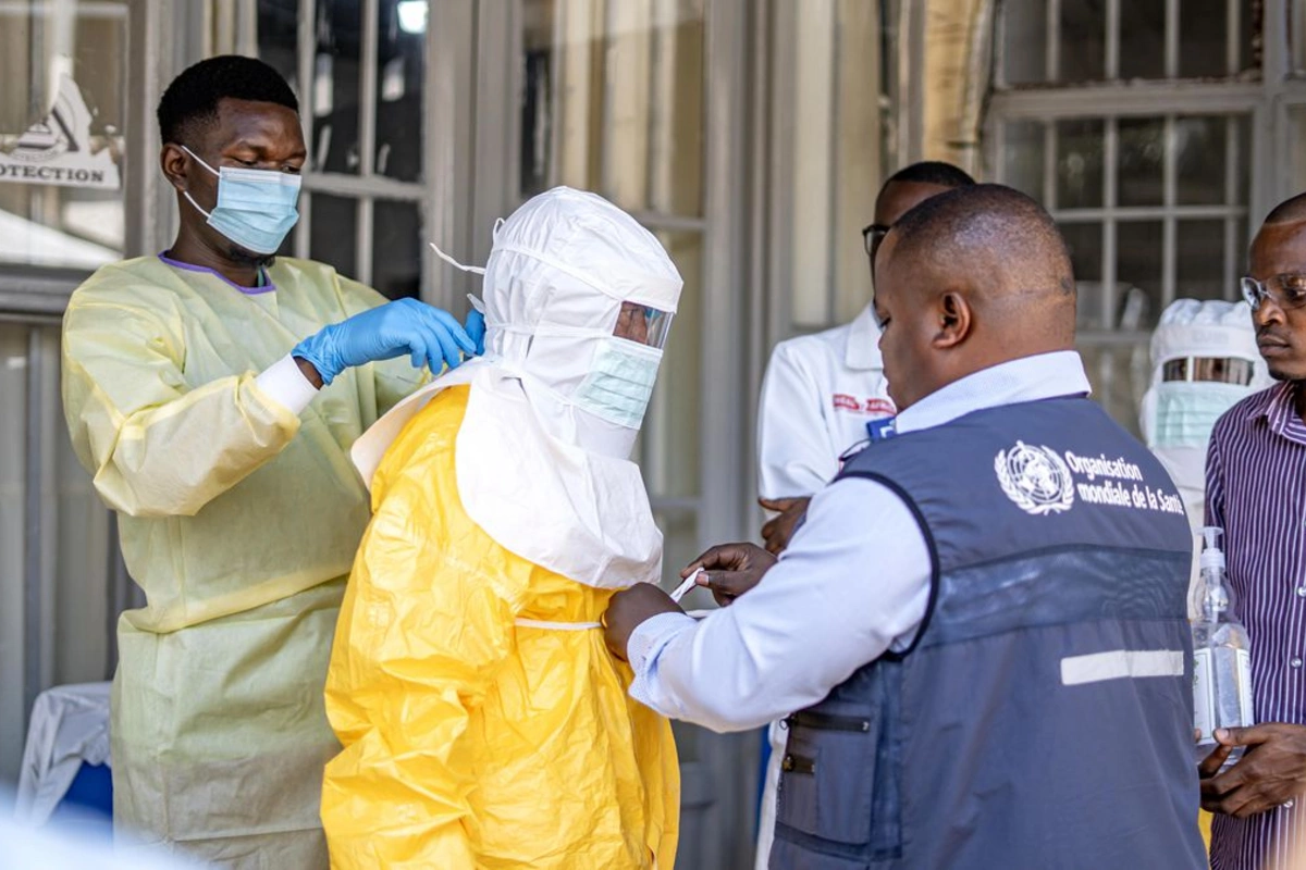 Konqo Demokratik Respublikasında Ebola yoluxmaları 381-ə çatıb