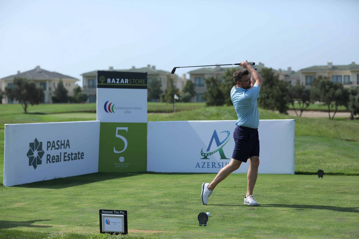 Azerbaijan Open 2026 Bakıda yerli və xarici həvəskar qolfçuları bir araya gətirib