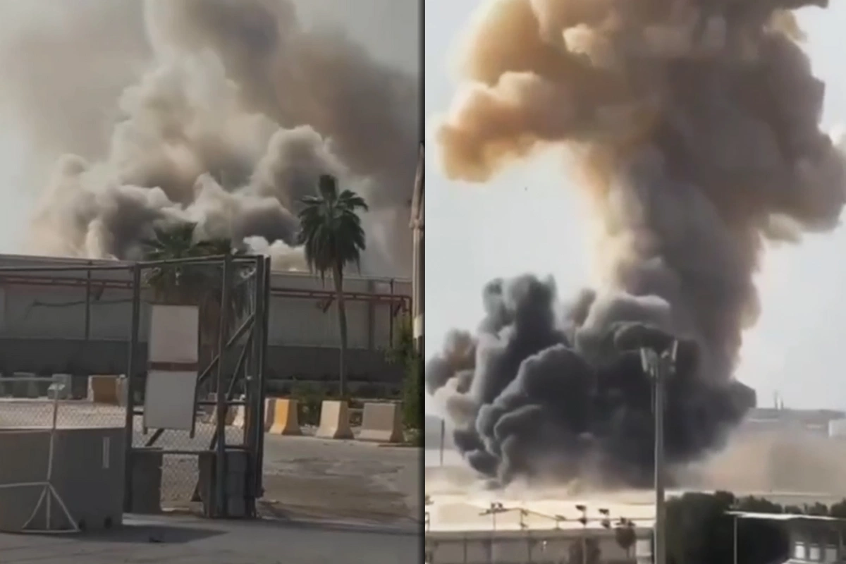 İran ABŞ-nin 5-ci donanmasının qərargahını vurub