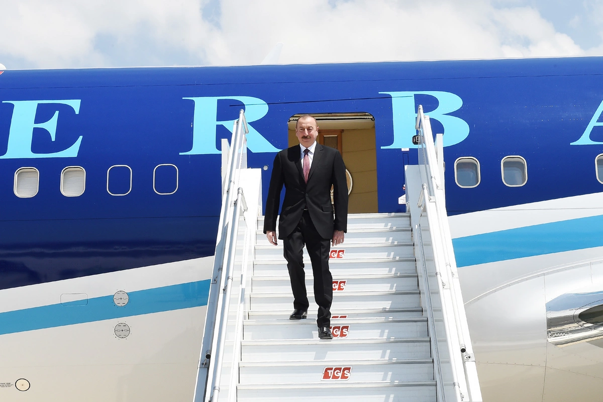 President Ilham Aliyev arrived in Turkey on a working visit President Ilham Aliyev arrived in Turkey on a working visit