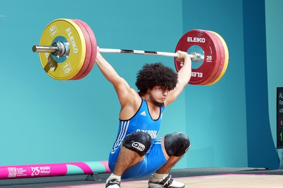 Равиль Алмамедов принес Азербайджану седьмую медаль на Исламиаде