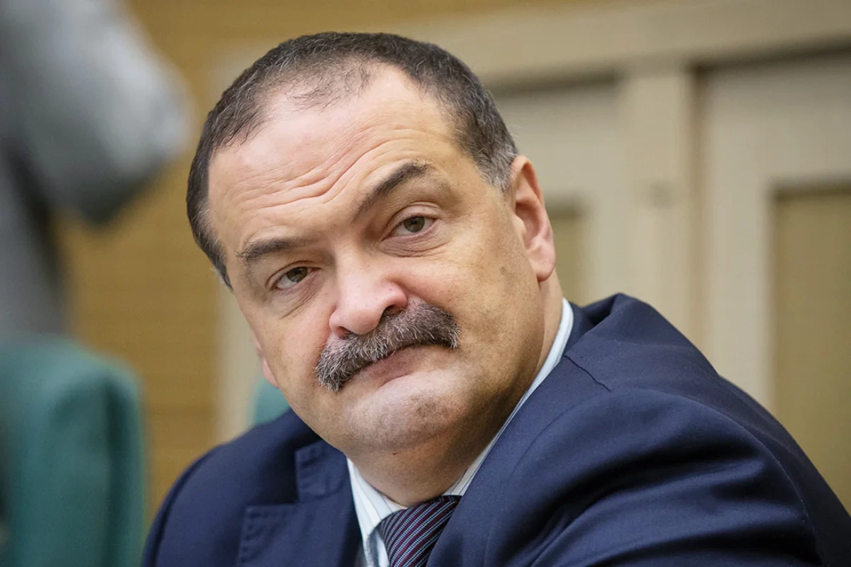 Dağıstan rəhbəri Sergey Melikov vəzifəsini tərk edir