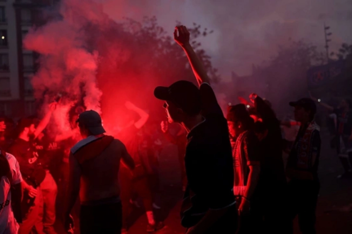 Two people died during the celebration of PSG's victory in the Champions League