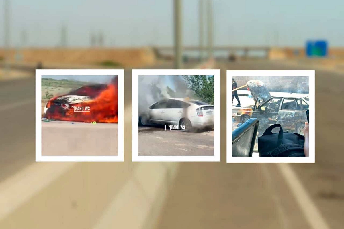 Why do cars catch fire in 40-degree heat in Azerbaijan? Causes Why do cars catch fire in 40-degree heat in Azerbaijan? Causes