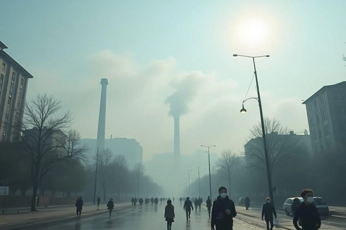 Balkanlarda hava çirkliliyi kabusu: Sakinlər təhlükədədir