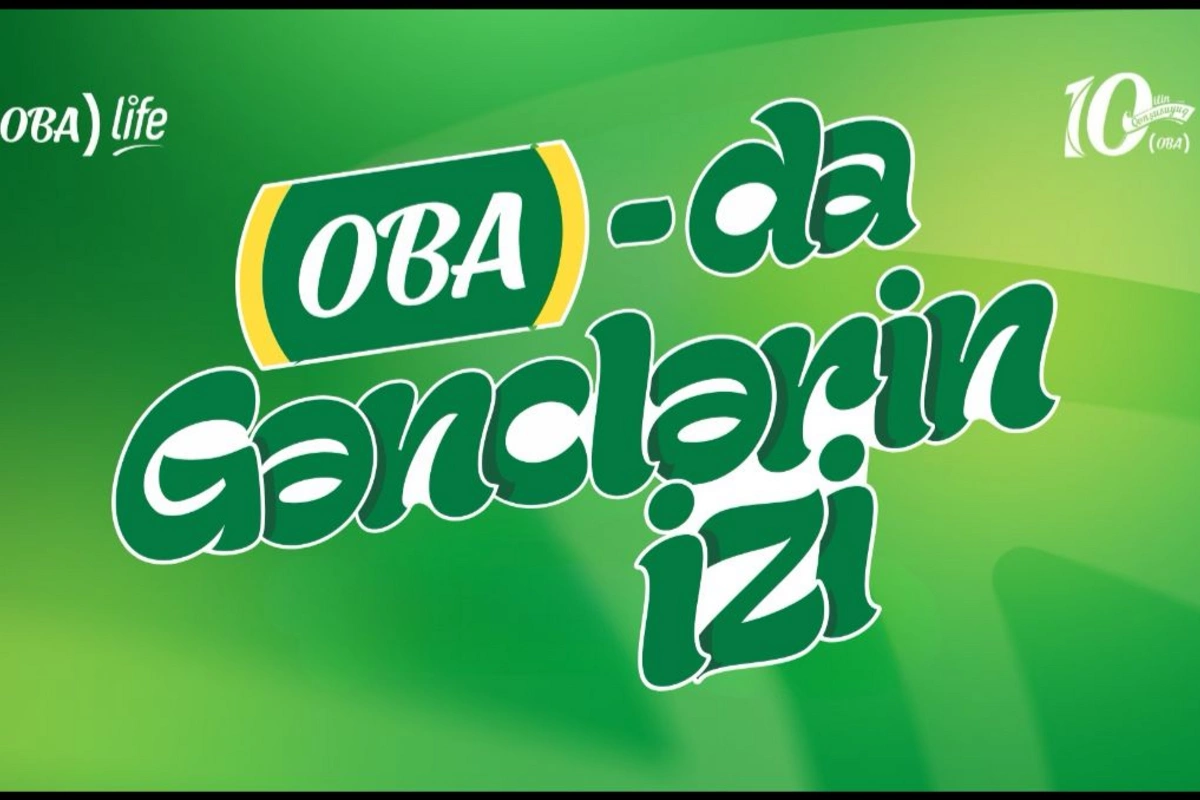 OBA OBA-da gənclərin izi ilə 10 illik  tədbirlər planına start verdi