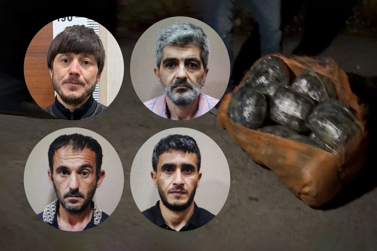 Bakıda Land Rover idarə edən narkokuryerdən 17 kq marixuana aşkarlanıb - Əməliyyat görüntüləri