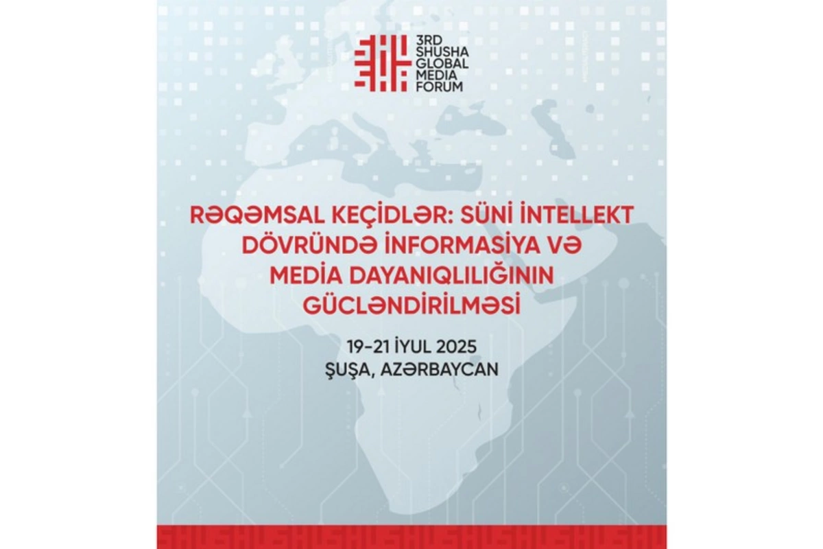 İlham Əliyevin III Şuşa Qlobal Media Forumunun iştirakçıları ilə görüşü olub İlham Əliyevin III Şuşa Qlobal Media Forumunun iştirakçıları ilə görüşü olub