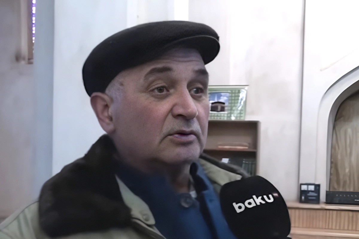 17-ci əsrə aid məscidin imamı: Soyuqdan dayanmaq olmur, damdan su axır