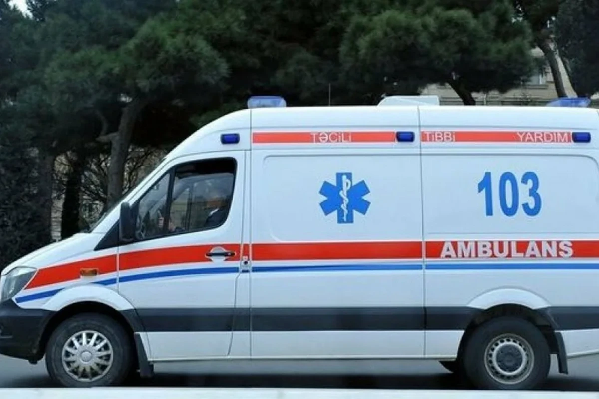 Gəncədə fəhlə bədbəxt hadisə nəticəsində ölüb