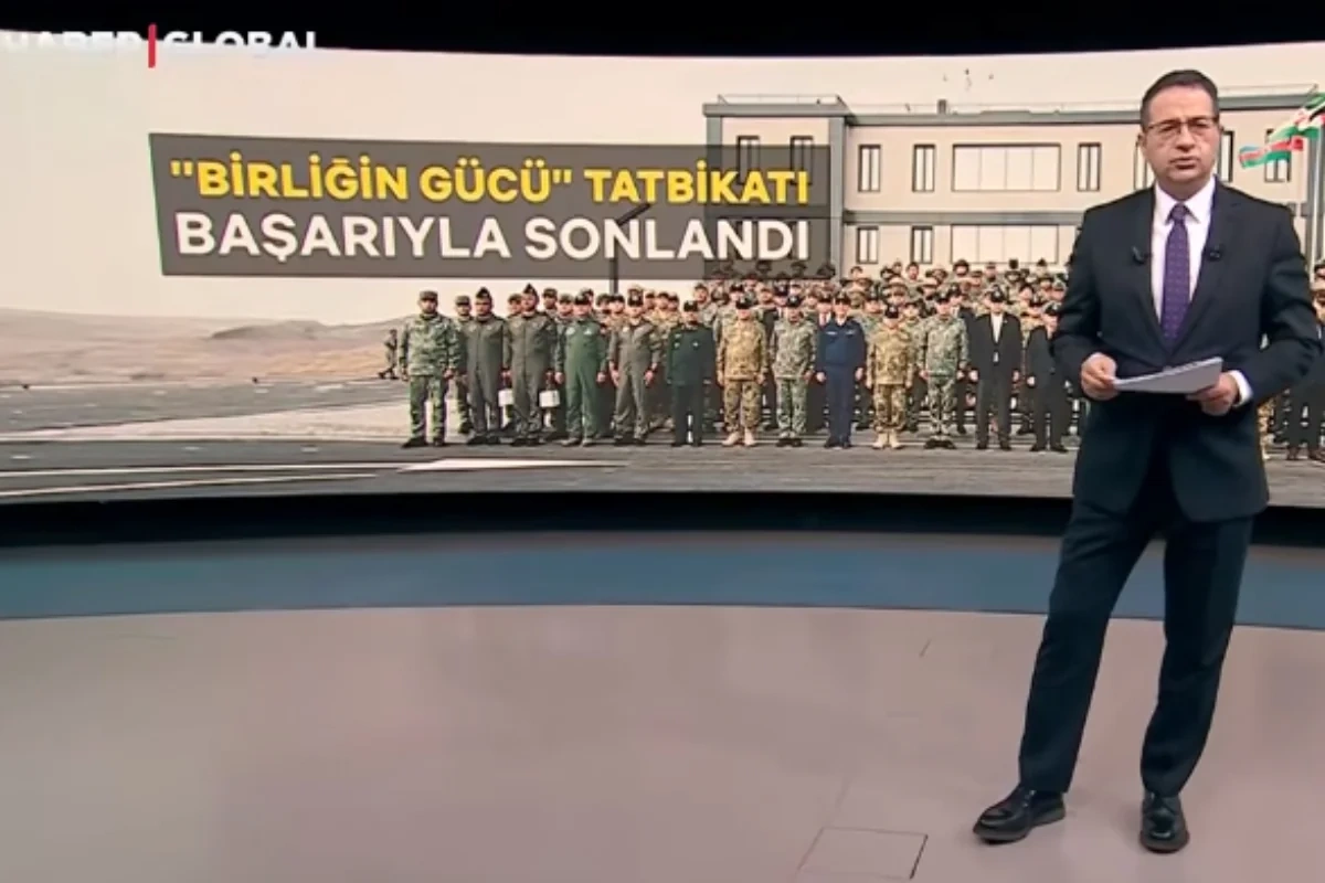 Haber Global: Birliyin Gücü - 2026 birgə hərbi təlimi uğurla başa çatdı