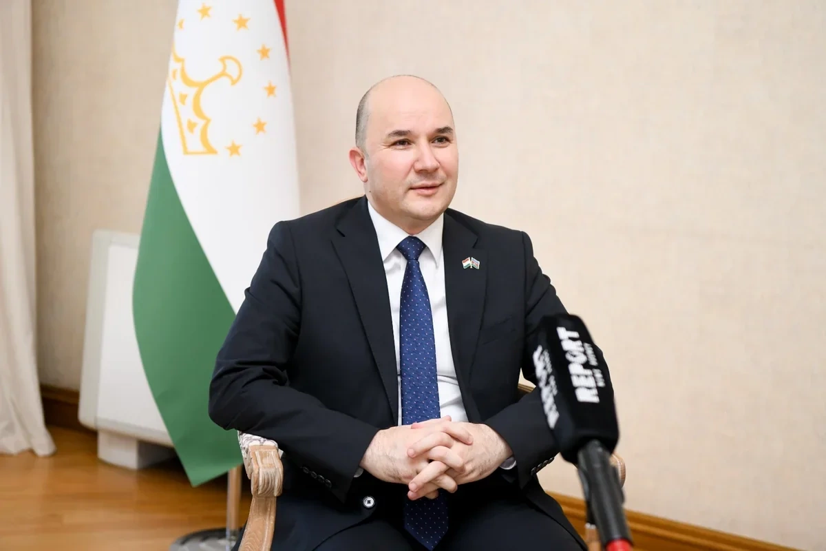 Səfir: Tacikistan Orta Dəhliz çərçivəsində Azərbaycanla əməkdaşlığı genişləndirir