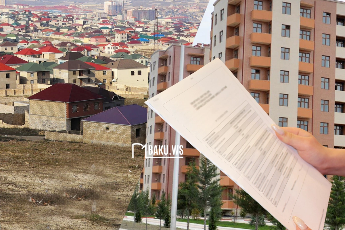 Sənədsiz evlərlə bağlı əhalini SEVİNDİRƏCƏK XƏBƏR