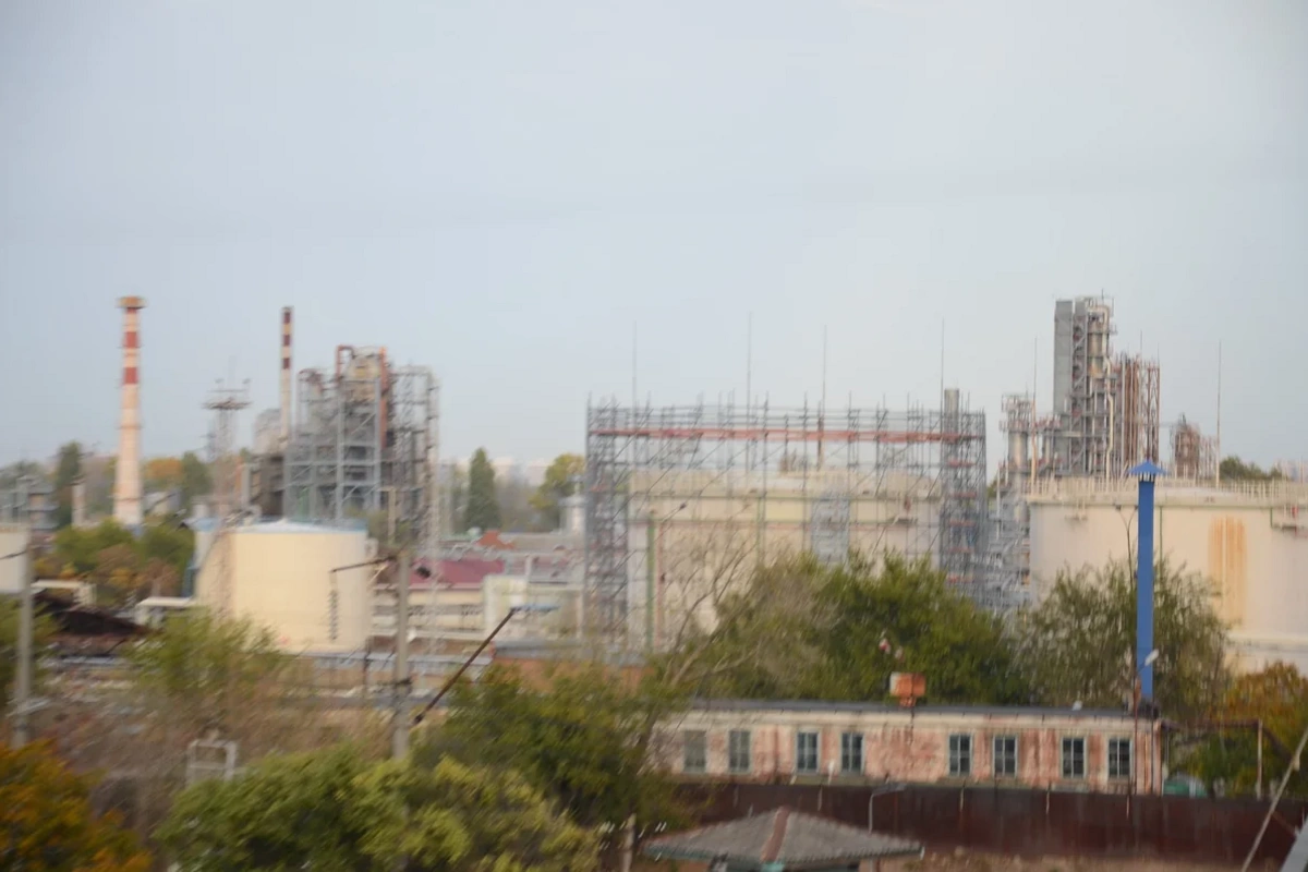 Ukrayna qüvvələri Krasnodarda neftdaşıma kompleksinin rezervuarlarını vurub