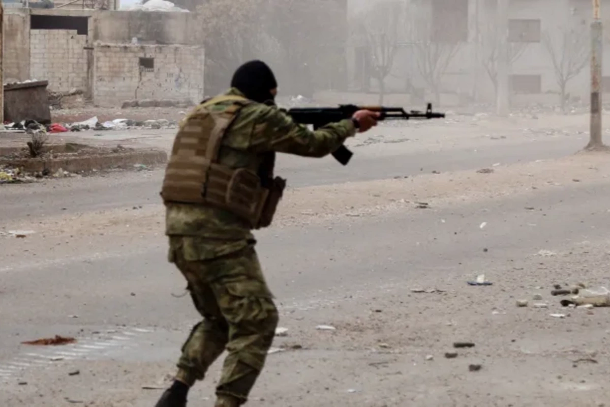 Suriyadakı atışmada ABŞ hərbçiləri yaralanıb