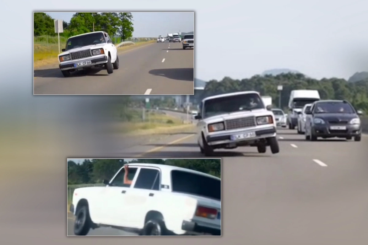 A car hooligan who published dangerous stunts on social media has been detained in Baku A car hooligan who published dangerous stunts on social media has been detained in Baku