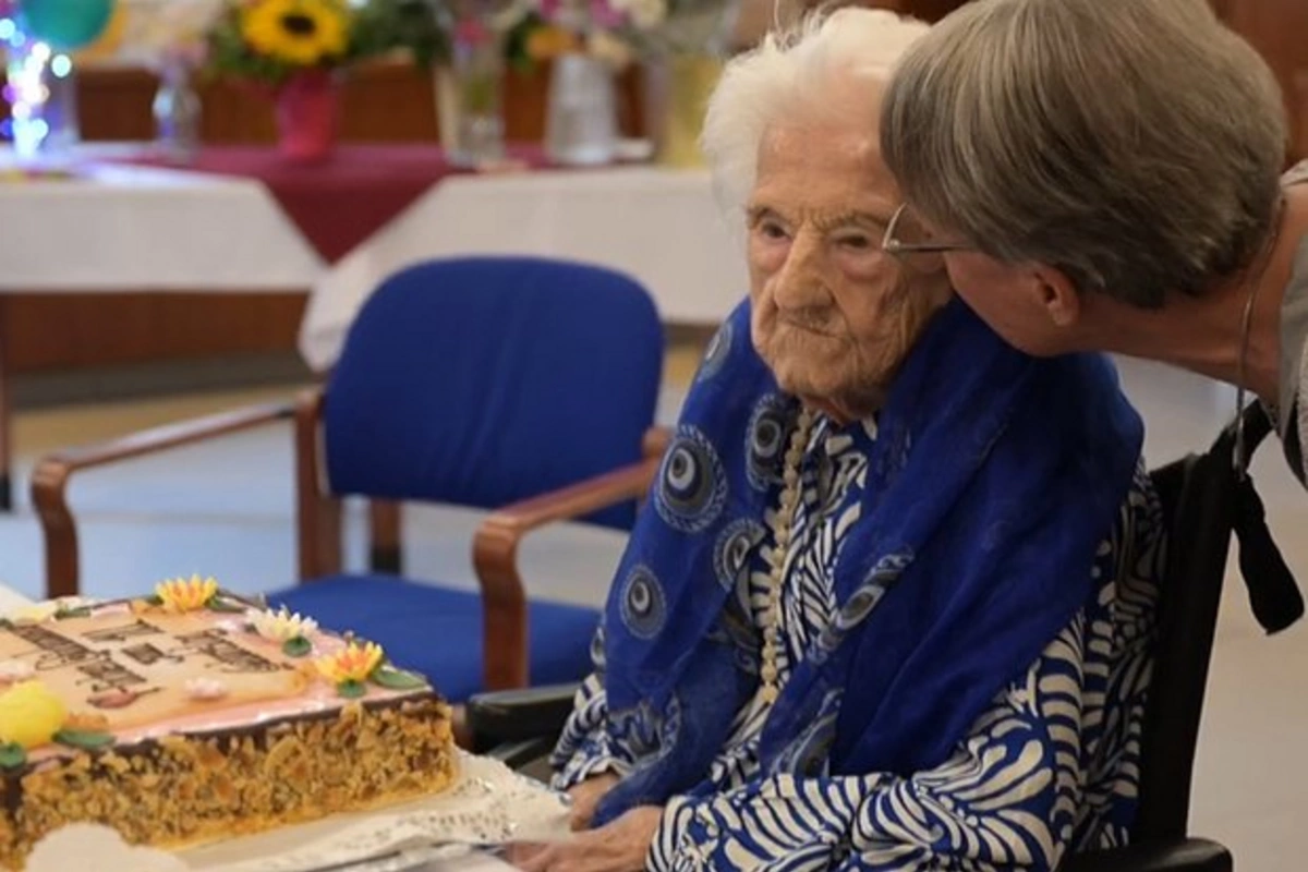 110-year-old woman revealed a strange secret of longevity 110-year-old woman revealed a strange secret of longevity