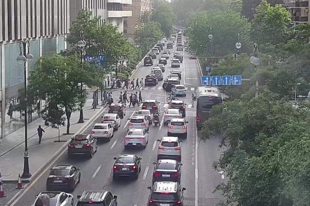 Bakıda 16 istiqamətdə sıxlıq var