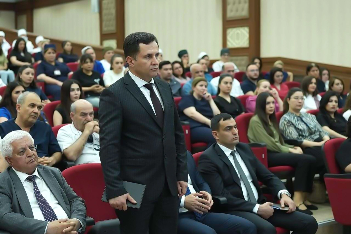 Naxçıvanın səhiyyə naziri İŞDƏN ÇIXARILDI - Vəzifəsi yeni müavinə TAPŞIRILDI