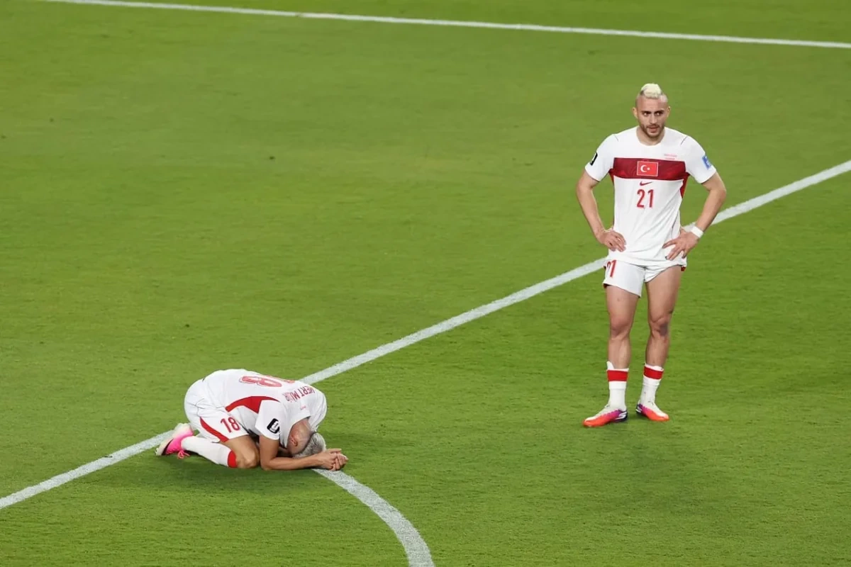 Turkey national team sets anti-record at the 2026 World Cup