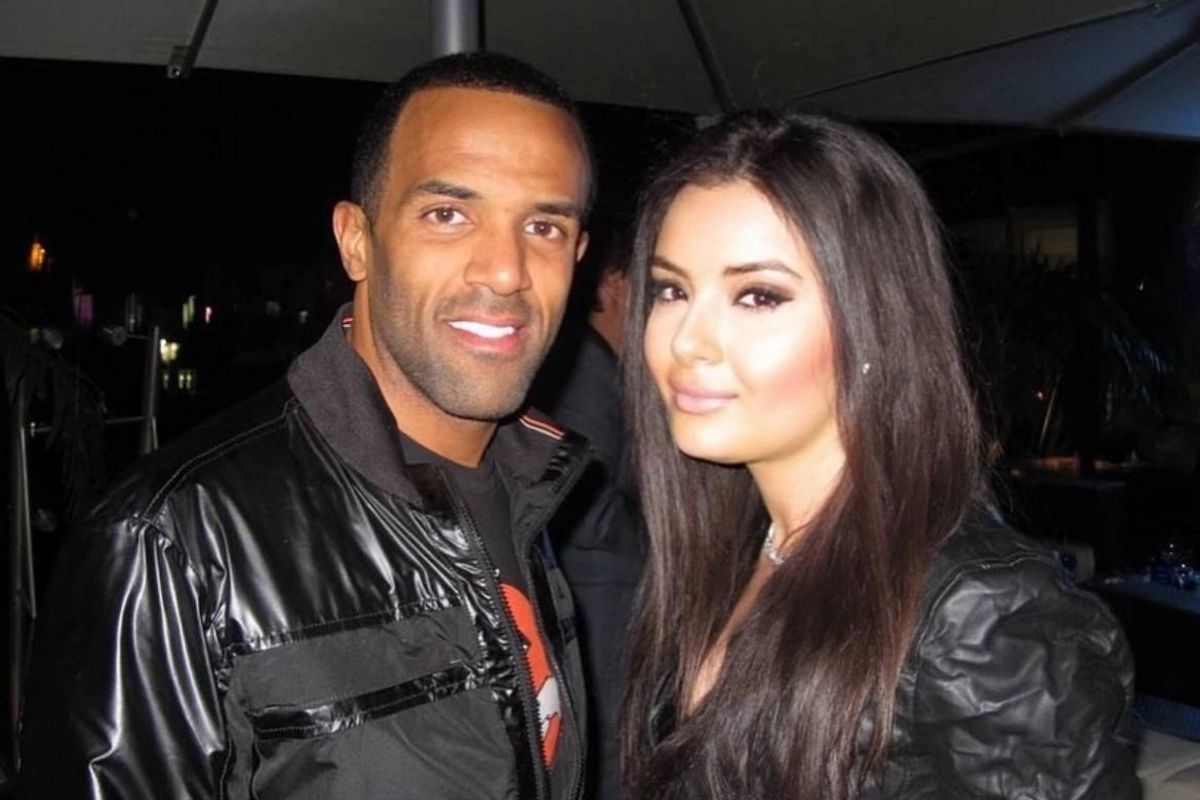Aysel Teymourzadeh congratulated 44-year-old Craig David