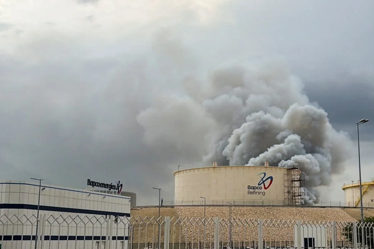 Bəhreynin Bapco Energies şirkəti fors-major elan edib