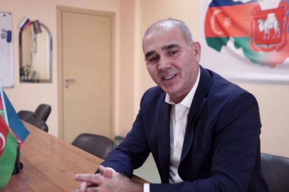 The head of the Azerbaijani diaspora in Chelyabinsk region has been stripped of Russian citizenship