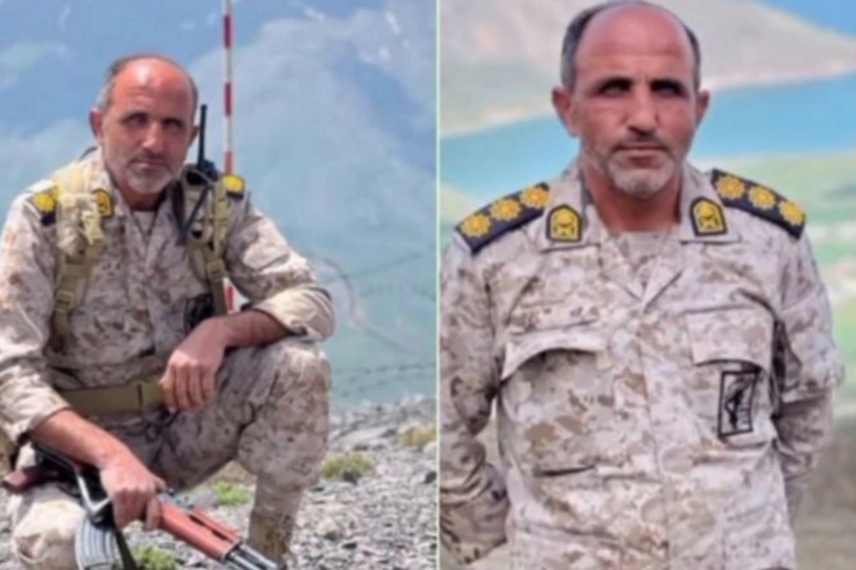 Colonel of the IRGC died as a result of Israeli strikes Colonel of the IRGC died as a result of Israeli strikes