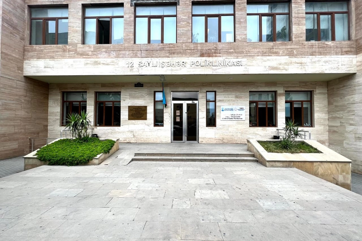 Bakıda bu poliklinikalar TƏMİR OLUNACAQ