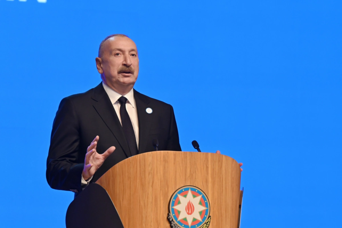 Prezident: Xarici siyasətimizi elə qurmalıyıq ki, heç kim bizim işimizə müdaxilə etməsin