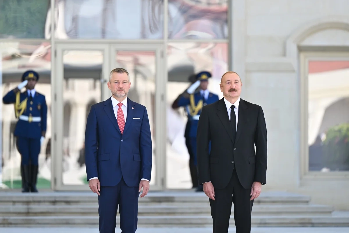 Azərbaycan Prezidenti: Slovakiya Qarabağın bərpasında fəal iştirak edir