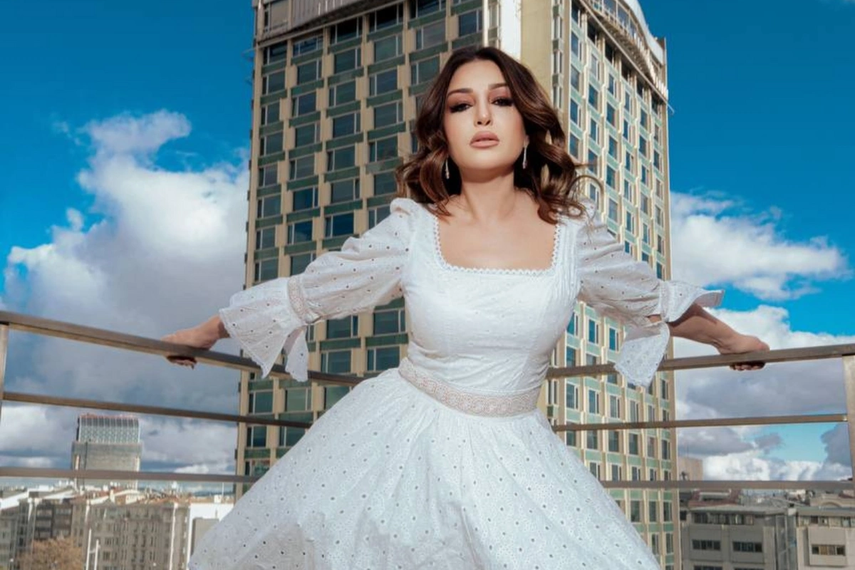 Dilarə Əliyeva Türkiyədə fotosessiya etdirdi