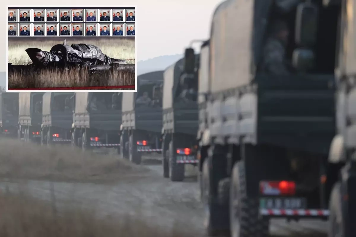 Qəzaya uğrayan C-130 hərbi təyyarəsinin qara qutusu Türkiyəyə gətirildi