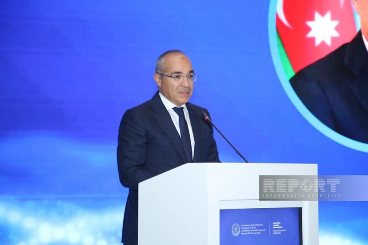 İqtisadiyyat naziri: Qeyri-neft-qaz sektorunun ÜDM-də payı 70 %-ə çatacaq