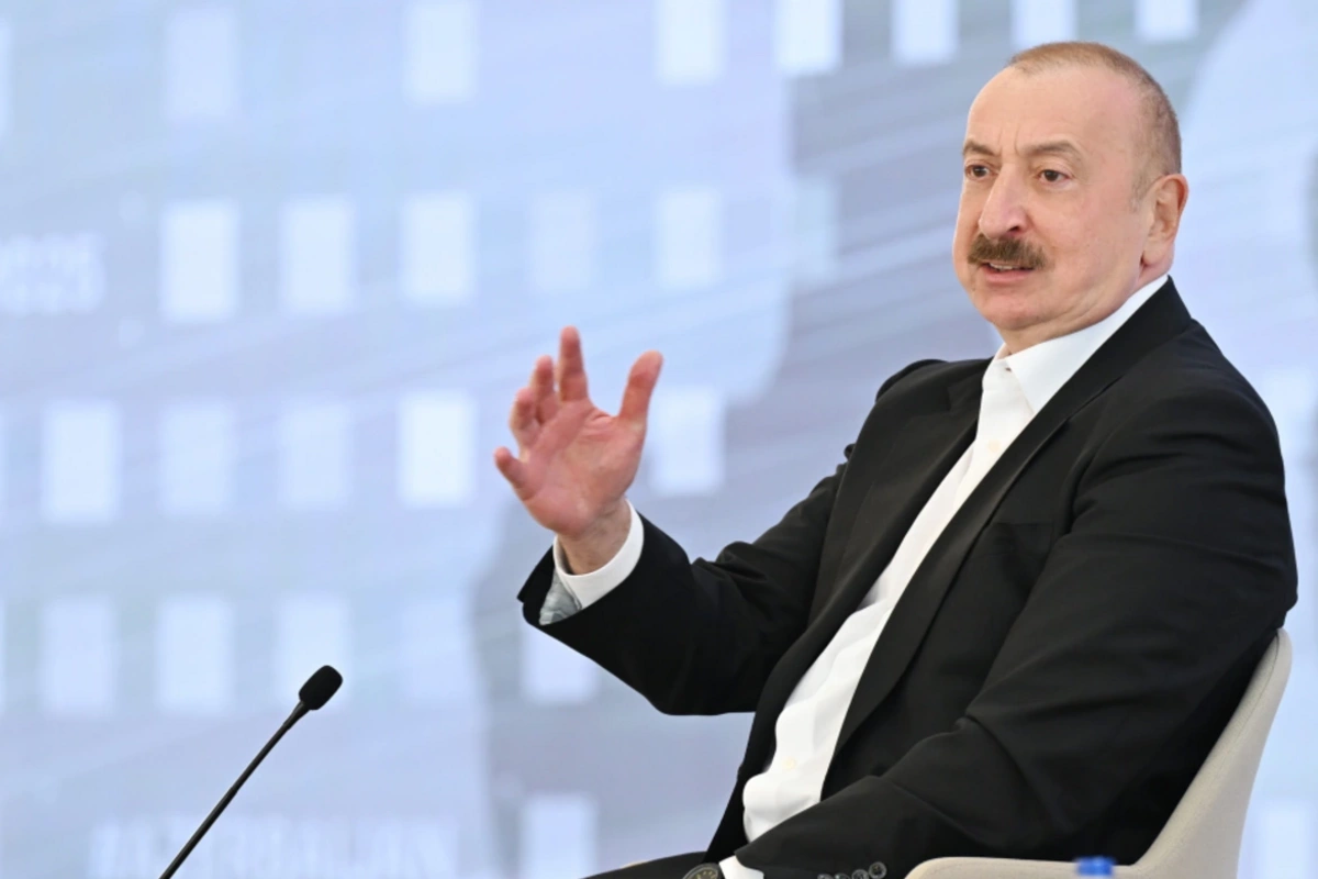 Ilham Aliyev: Our Victory shows that justice exists, you just need to fight for it