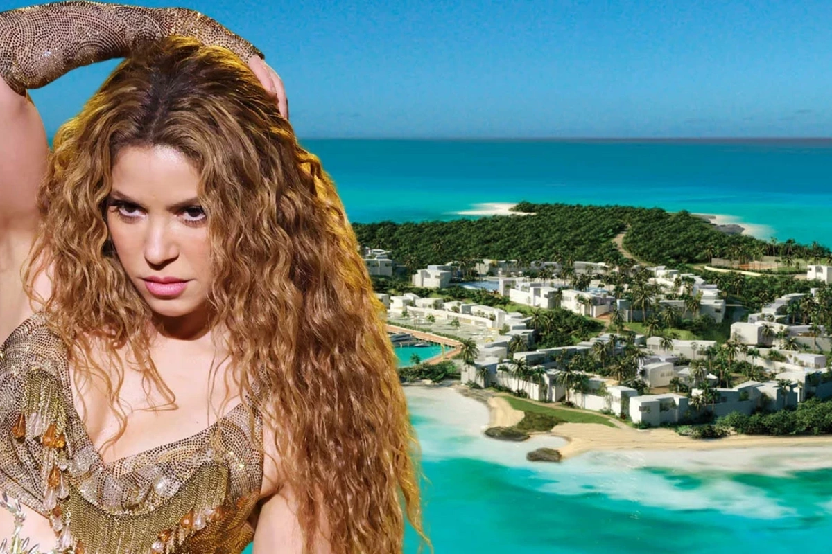 Şakira bu adasını 30 milyon dollara satır