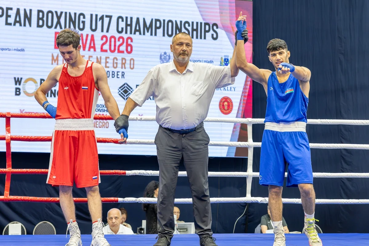 Azərbaycanın səkkiz boksçusu U-17 Avropa çempionatında yarımfinala vəsiqə qazanıb