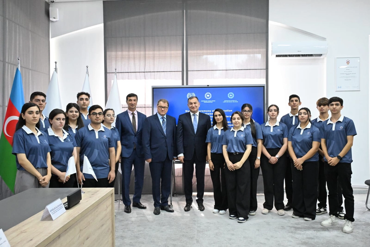 Azərbaycan Həmkarlar İttifaqları Konfederasiyası ilə ACTRAV arasında Bəyannamə imzalanıb Azərbaycan Həmkarlar İttifaqları Konfederasiyası ilə ACTRAV arasında Bəyannamə imzalanıb