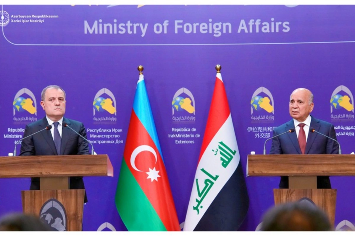 Ceyhun Bayramov: Azərbaycan və İraq arasında əlaqələrin genişləndirilməsi vacibdir