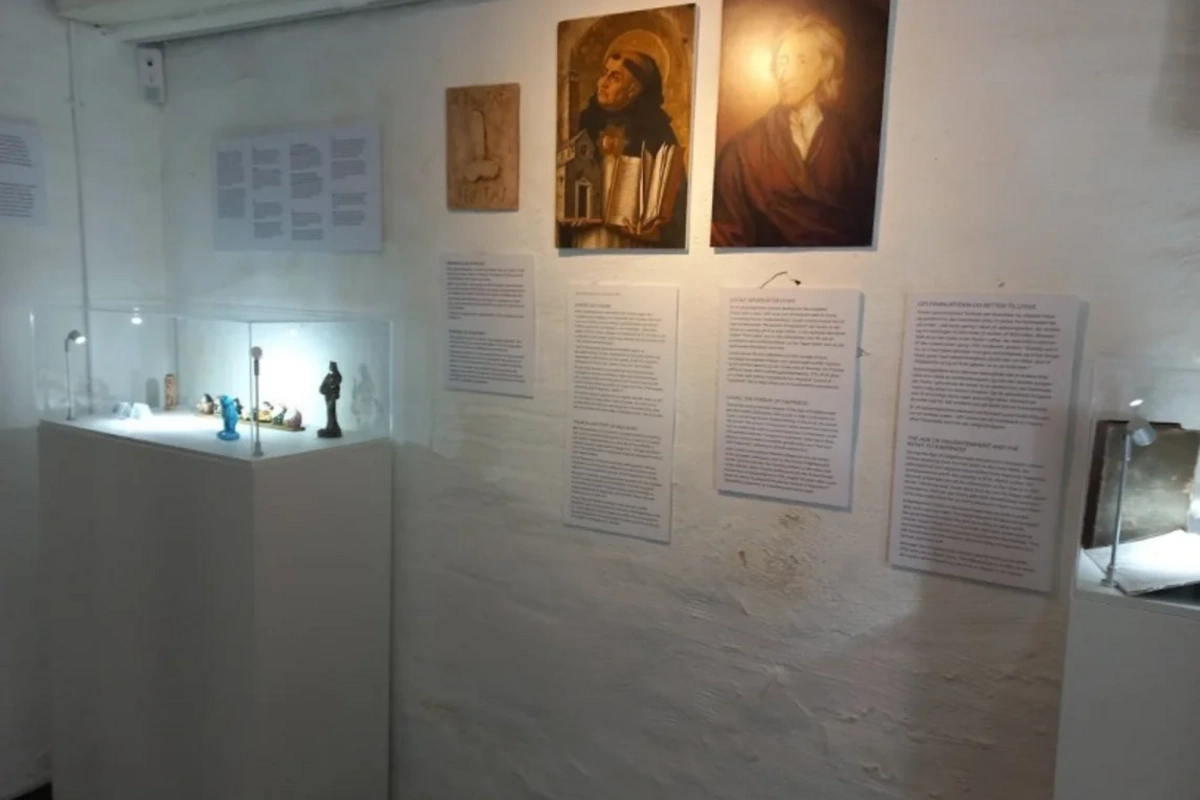 Divarlarına xoşbəxtliyin sirlərinin yazıldığı muzeydən REPORTAJ