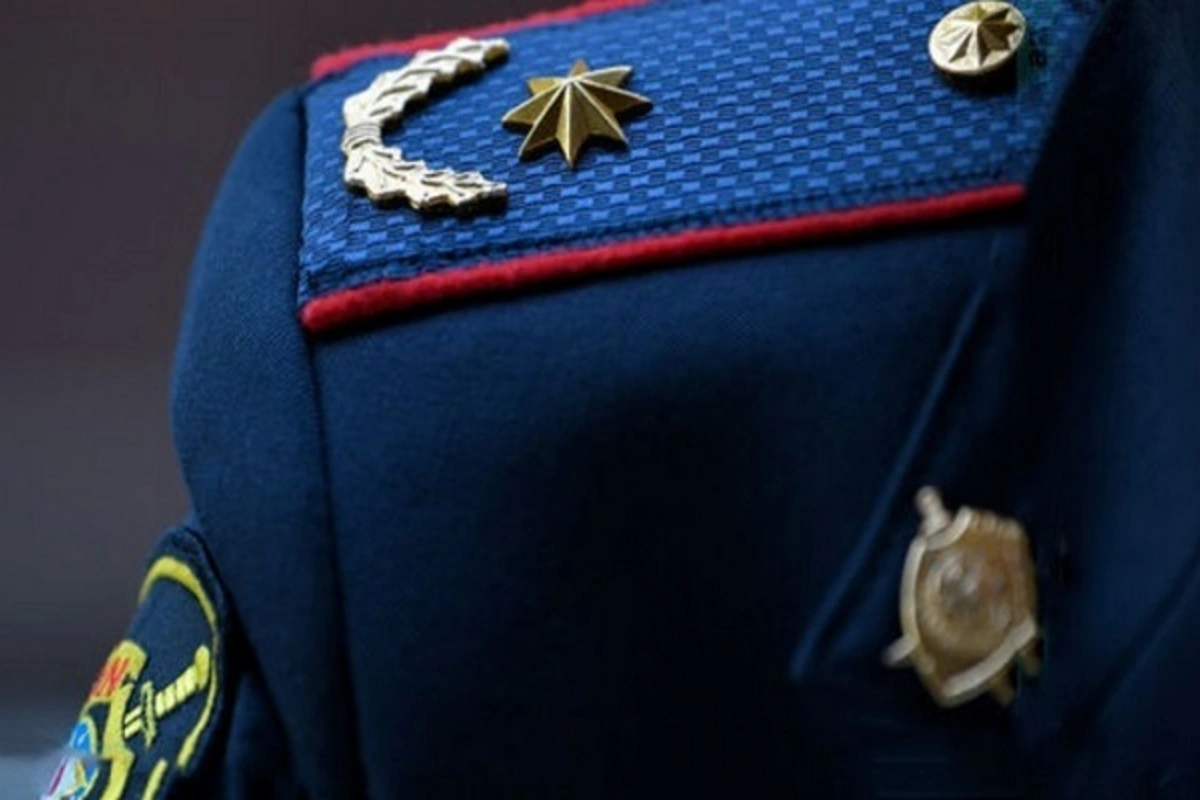 Azərbaycanda polis zabiti VƏFAT ETDİ