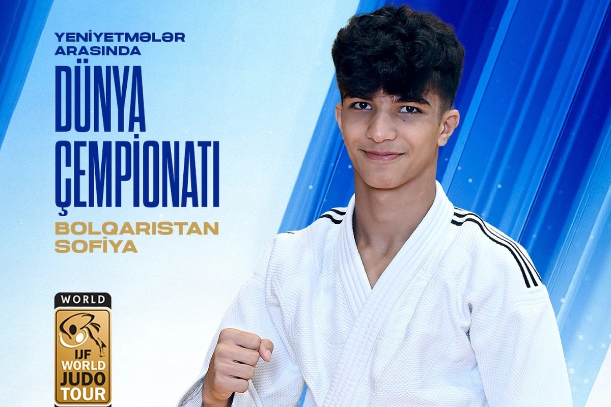Azərbaycan cüdoçusu dünya çempionatında bürünc medal qazandı Azərbaycan cüdoçusu dünya çempionatında bürünc medal qazandı