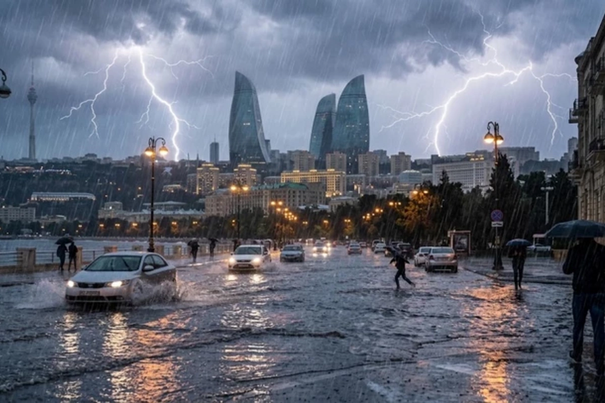Могут ли на Азербайджан обрушиться ливни, как в Стамбуле?