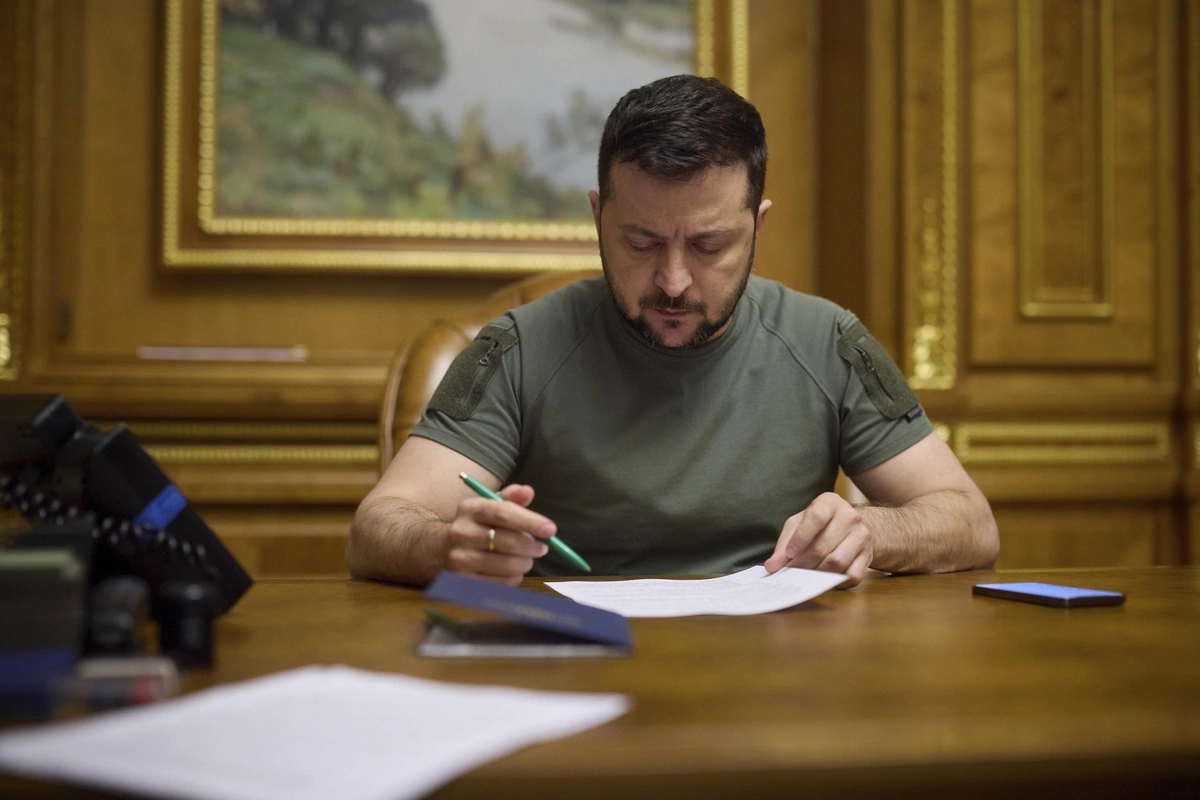 Zelensky signed a new important law on the Armed Forces of Ukraine