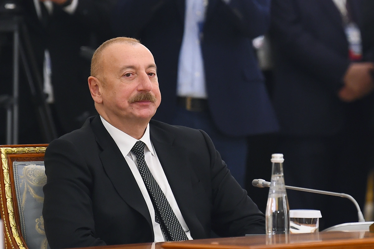 The President of Azerbaijan Ilham Aliyev arrived on a visit to Tajikistan The President of Azerbaijan Ilham Aliyev arrived on a visit to Tajikistan