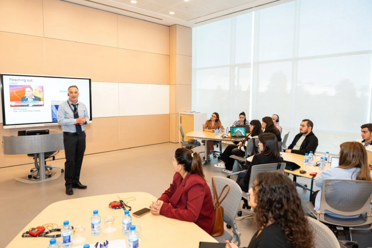 MEDİA Süni intellektin mediada tətbiqi mövzusunda seminar keçirib MEDİA Süni intellektin mediada tətbiqi mövzusunda seminar keçirib