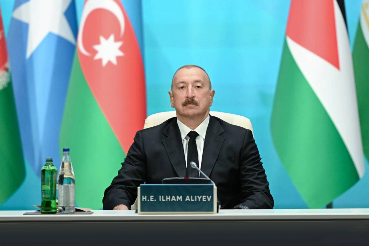 Dövlət başçısı: İşğaldan əziyyət çəkmiş Azərbaycan Ermənistana sülhü təklif edən tərəf olub