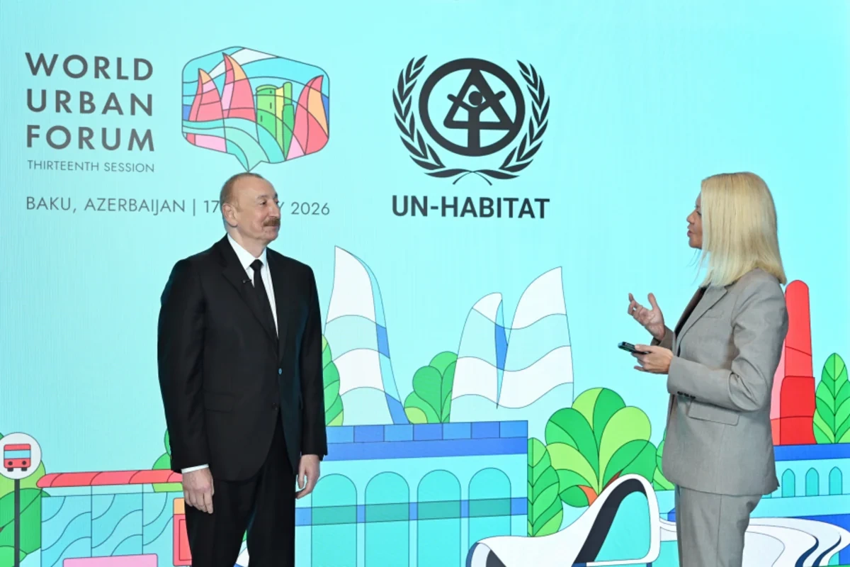 Ilham Aliyev: To date, we have developed a unique experience in building cities and villages from scratch