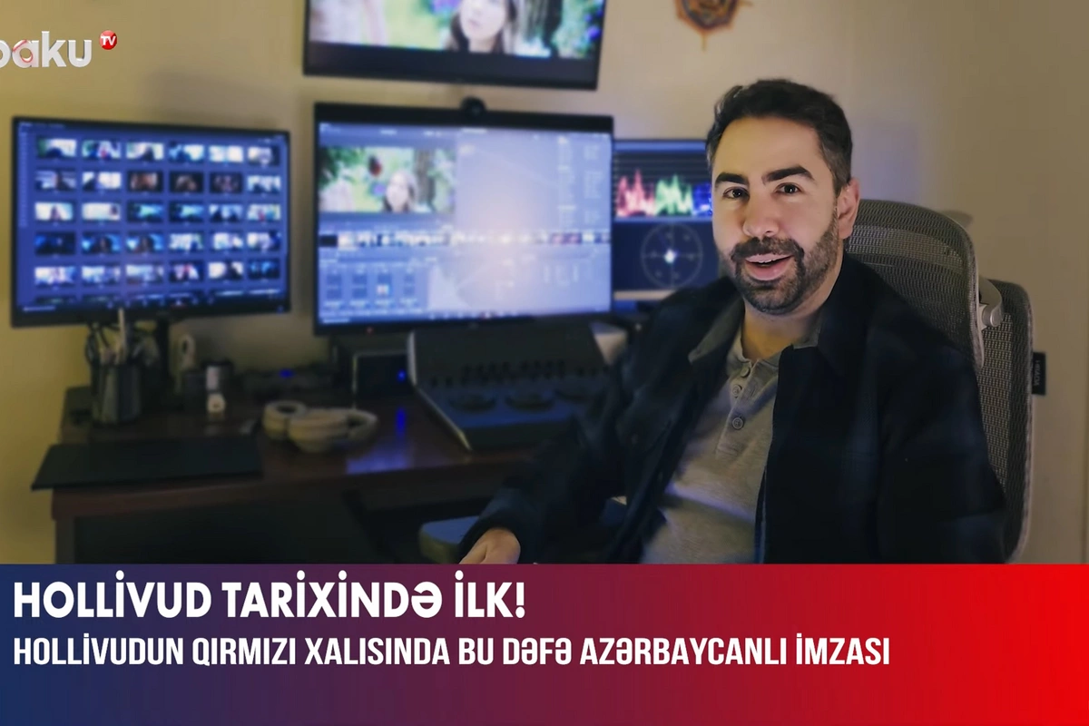 Azərbaycanlı rejissor Hollivudda tammetrajlı bədii film çəkib Azərbaycanlı rejissor Hollivudda tammetrajlı bədii film çəkib